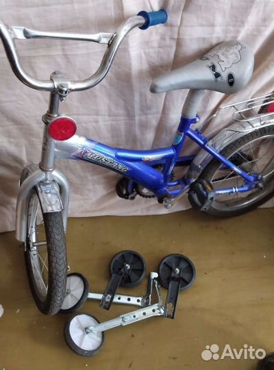 Детский велосипед