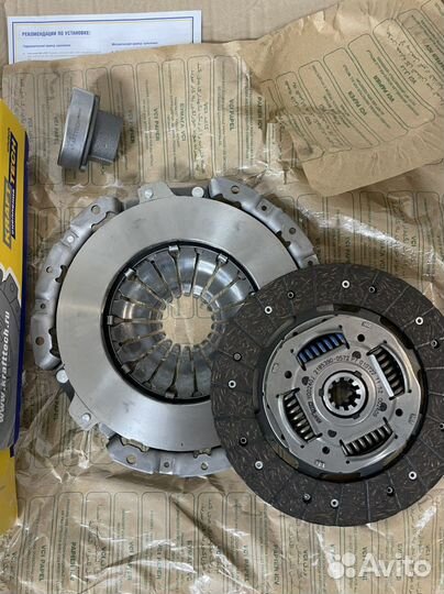 Сцепление на газель