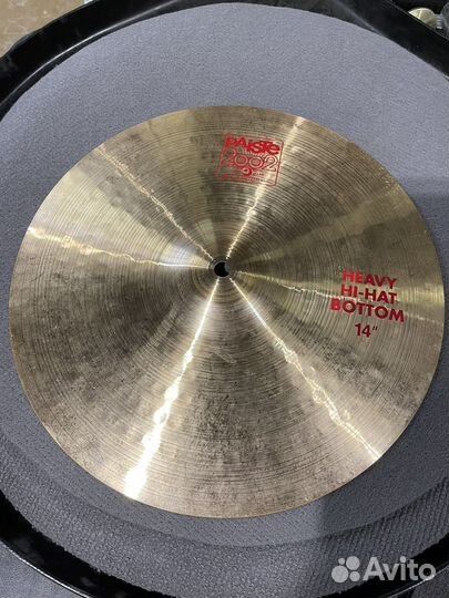 Paiste 2002 комплект