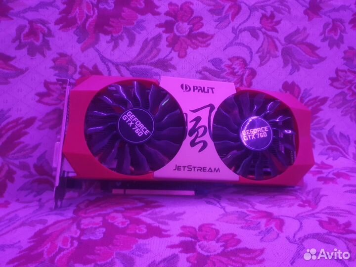Видеокарта l Palit Jetstream GTX760 l 4Gb gddr5