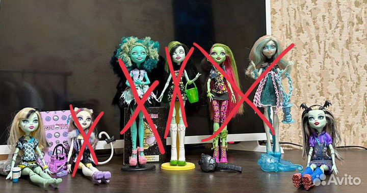 Куклы Монстер Хай