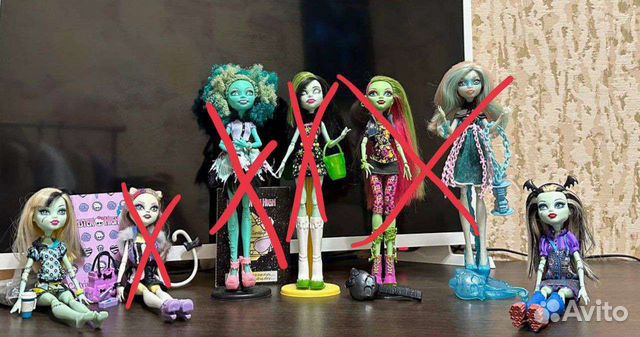 Куклы Монстер Хай