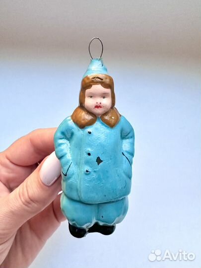 Елочные игрушки СССР