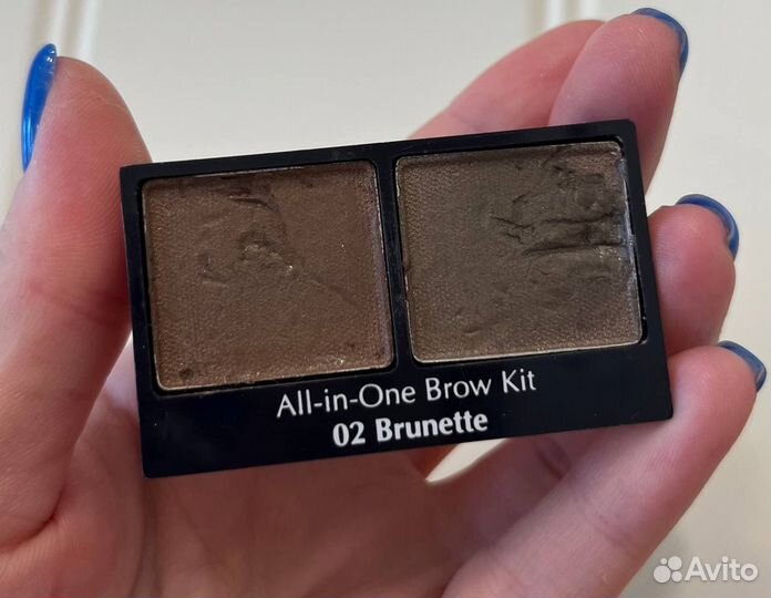 Помада крем-гель тени для бровей