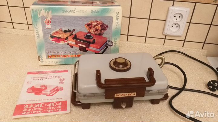 Электровафельница Элис 404