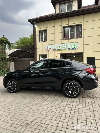 BMW X6 3.0 AT, 2015, 170 000 км