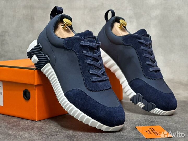 Кроссовки hermes мужские