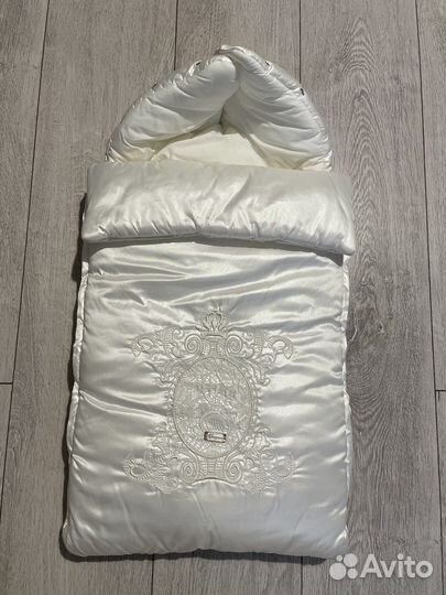 Конверт на выписку зимний choupette