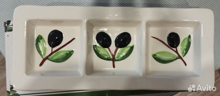 Тарелка для закусок