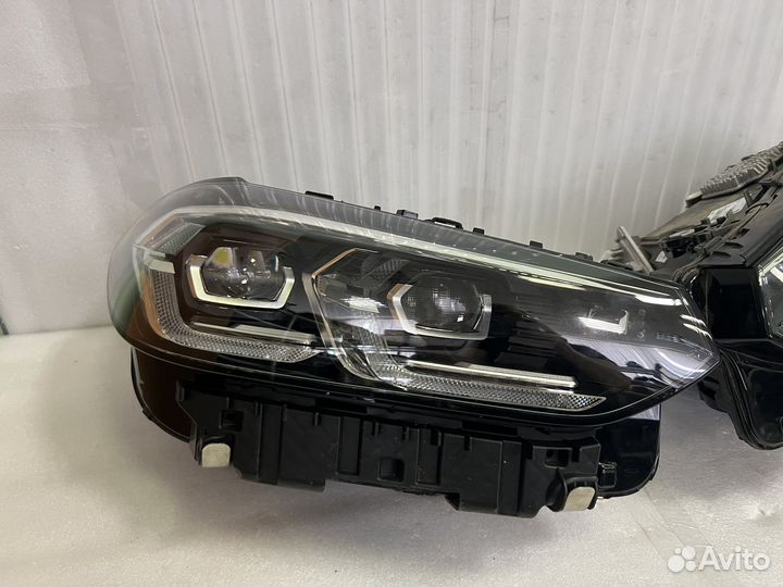 Фара правая левая BMW g01 g02 LED рестайлинг