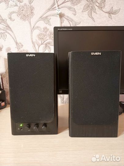 Колонки для компьютера Sven SPS 610