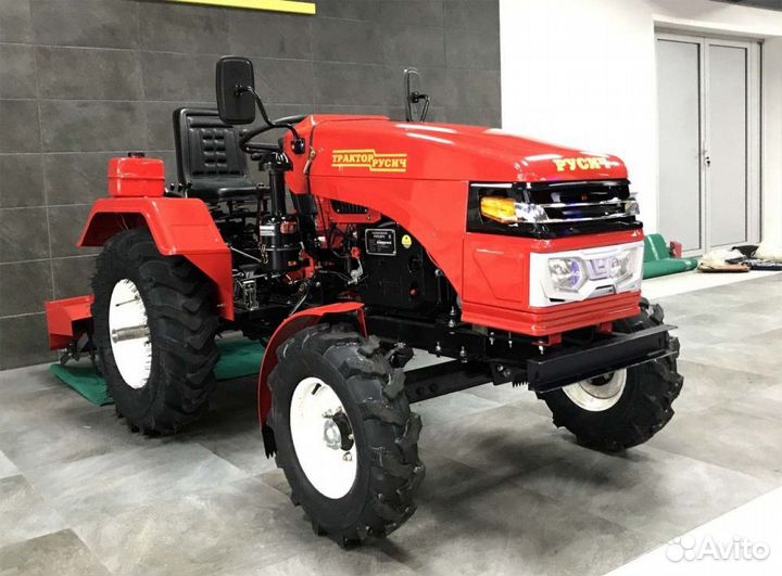 Мини-трактор Русич Т-18, 2023