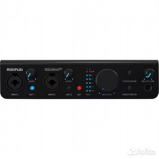 Аудиоинтерфейс midiplus Studio 2 pro OTG