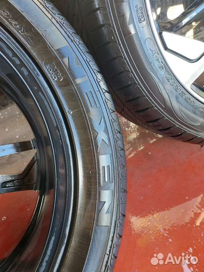 Литые диски с резиной r17
