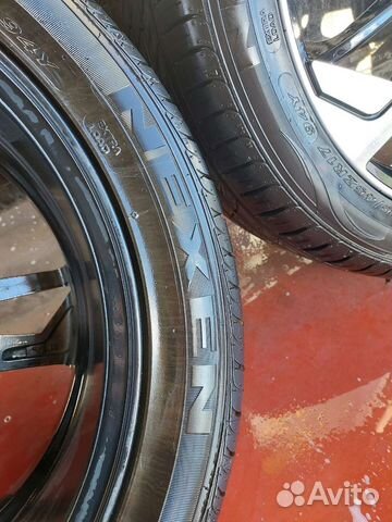 Литые диски с резиной r17