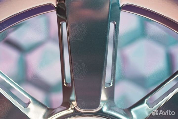 Кованые диски Rolls Royce Cullinan R21