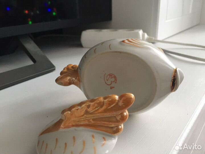 Фарфоровая рыбка