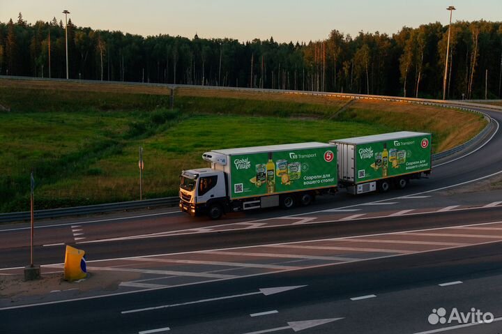 Водитель категории Е (сцепка Екатеринбург)