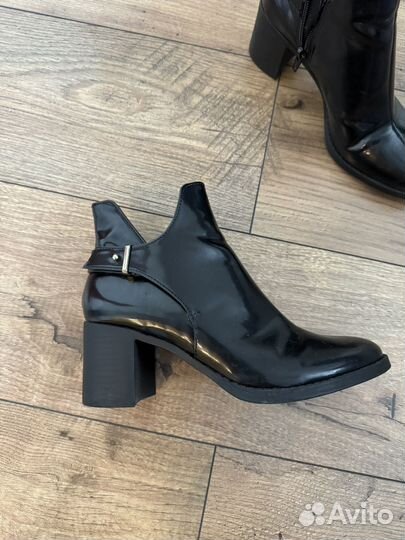 Zara ботильоны