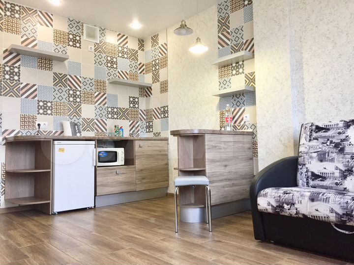 1-к. квартира, 50 м², 8/16 эт.