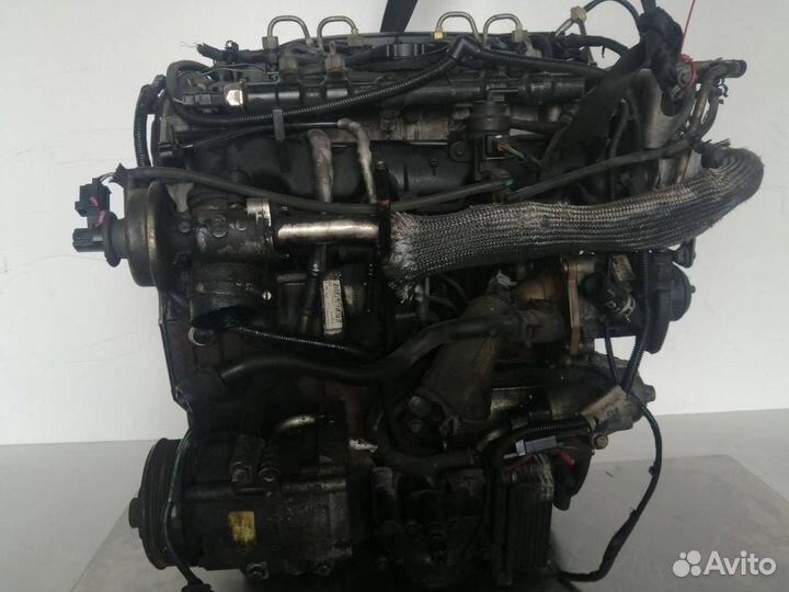 Двигатель Ford Mondeo 3 поколение рестайлинг 2.0