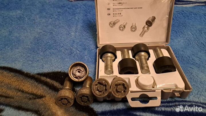 Секретные болты Фольксваген