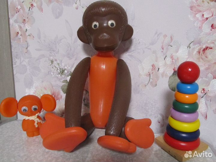 Обезьянка игрушка СССР
