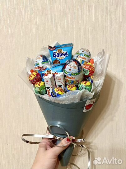 Съедобный букет