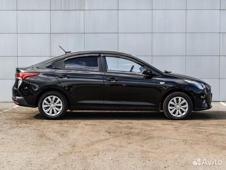 Hyundai Solaris 1.6 AT, 2020, 113 051 км