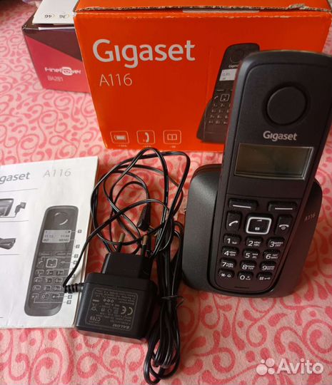 Радиотелефон Gigaset A116