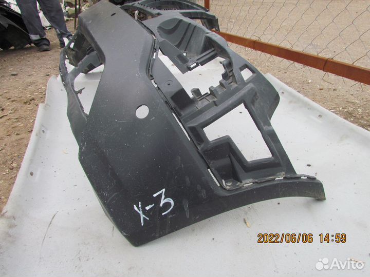 Бампер передний BMW X3 E83 51113416200