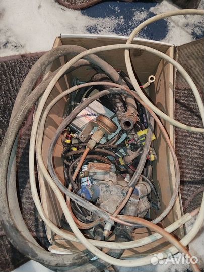 Гбо 4 поколения комплект