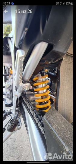 Амортизатор kawasaki klx 250