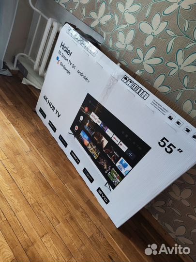 Телевизор Haier 55' SMART TV S1