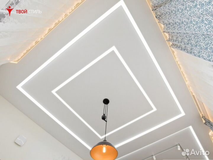 Натяжные потолки без пыли и грязи