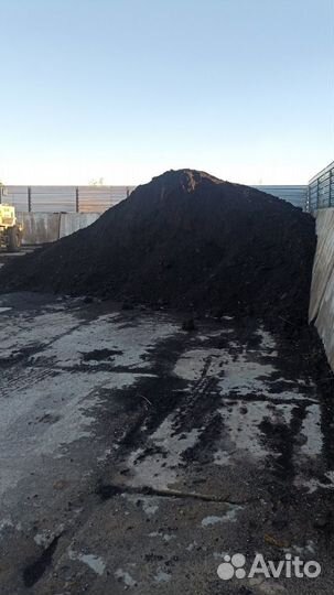 Плодородная земля грунт торф чернозем перегной