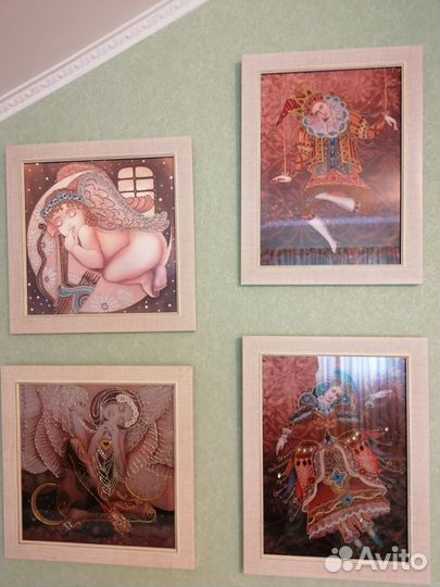 Вышивка бисером