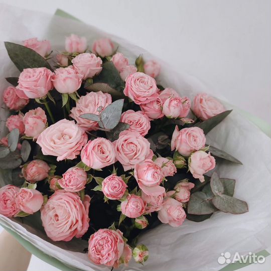 Розы Цветы Букеты 15 25 51 101 201 опт