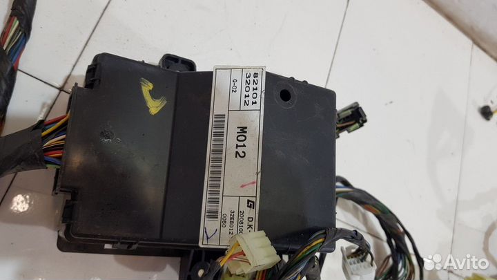 Электропроводка под торпедо