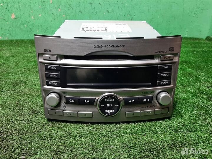 Магнитола Subaru Legacy/ Outback BM/B14 2010