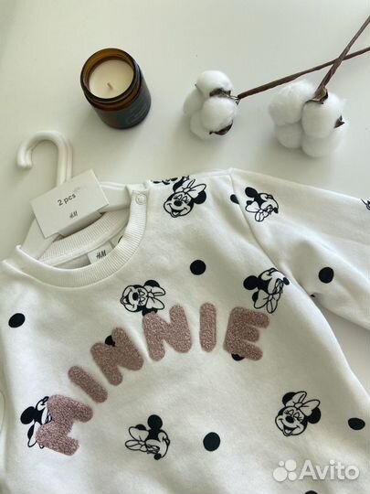 Костюм для девочки Minnie Mouse H&M 86