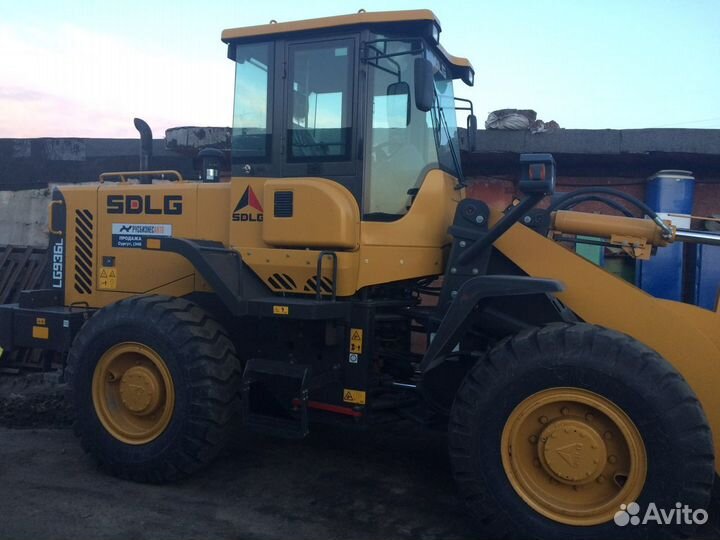 Водиль погрузчика sdlg 936 L