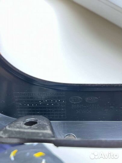 Оригинальные брызговики Kia Rio X-line