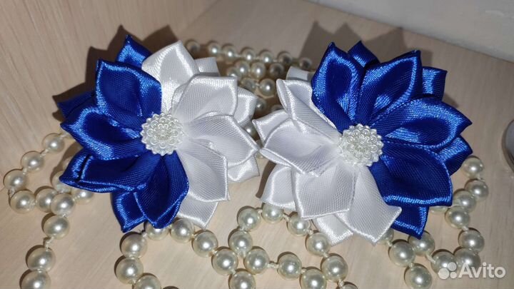 Бантики для волос