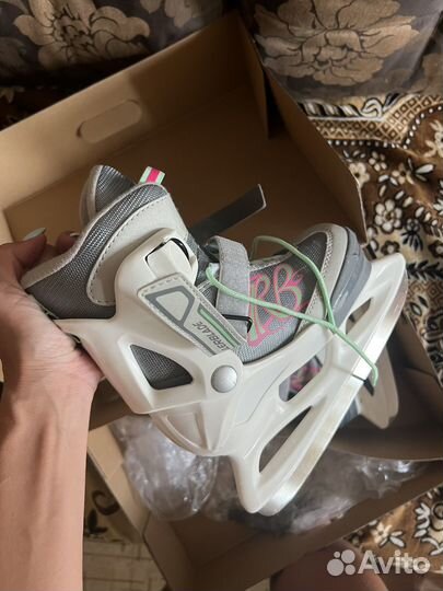 Коньки детские раздвижные