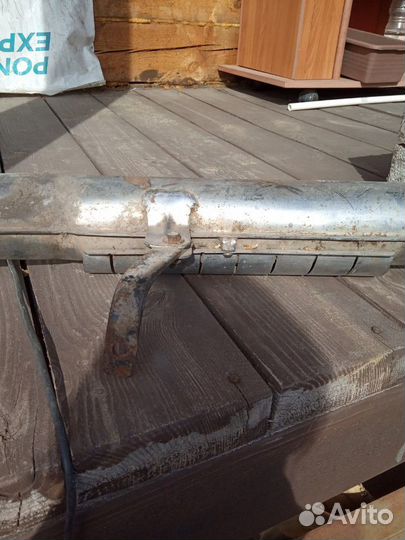 Продам глушитель для мотоцикла Урал