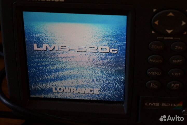 Эхолот lowrance