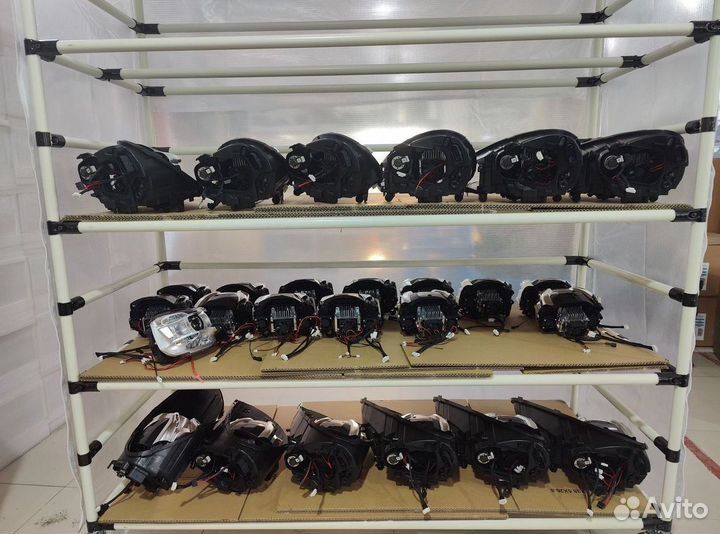 Фары Porsche Cayenne 958.2 LED