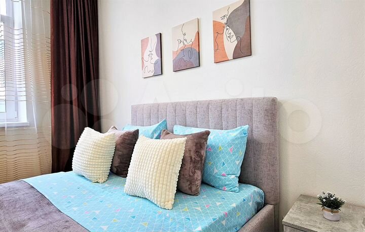 2-к. квартира, 54 м², 10/19 эт.