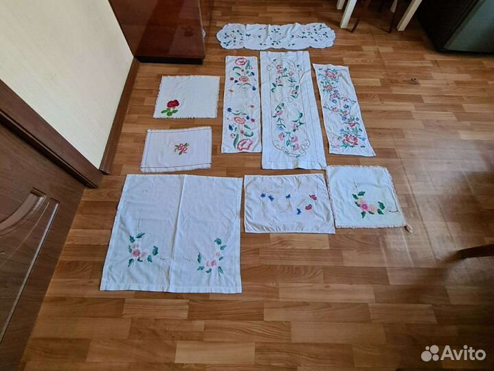 Винтажная вышивка